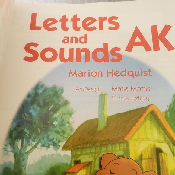 Letters and Sounds AK by Marion Hedquist A Beka Book Pensacola Florida Education - Picture 5 of 8